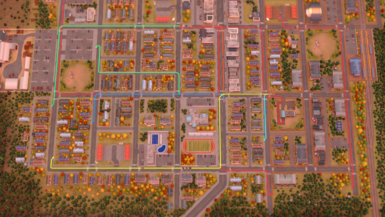 Food Truck Empire Map  Bild © Lichthund