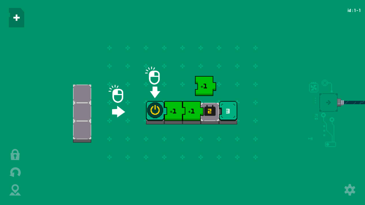 Electrogical Screenshot  Bild © kinjo / Phoenixx Inc