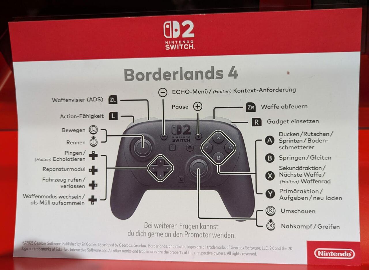 Switch Keybindings Borderlands 4.jpeg  Bild © 2K