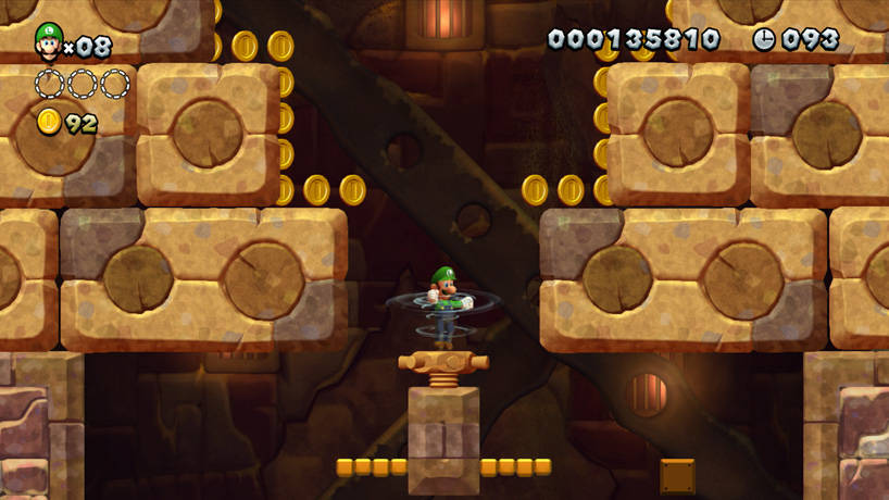 New Super Luigi U  Bild © Nintendo