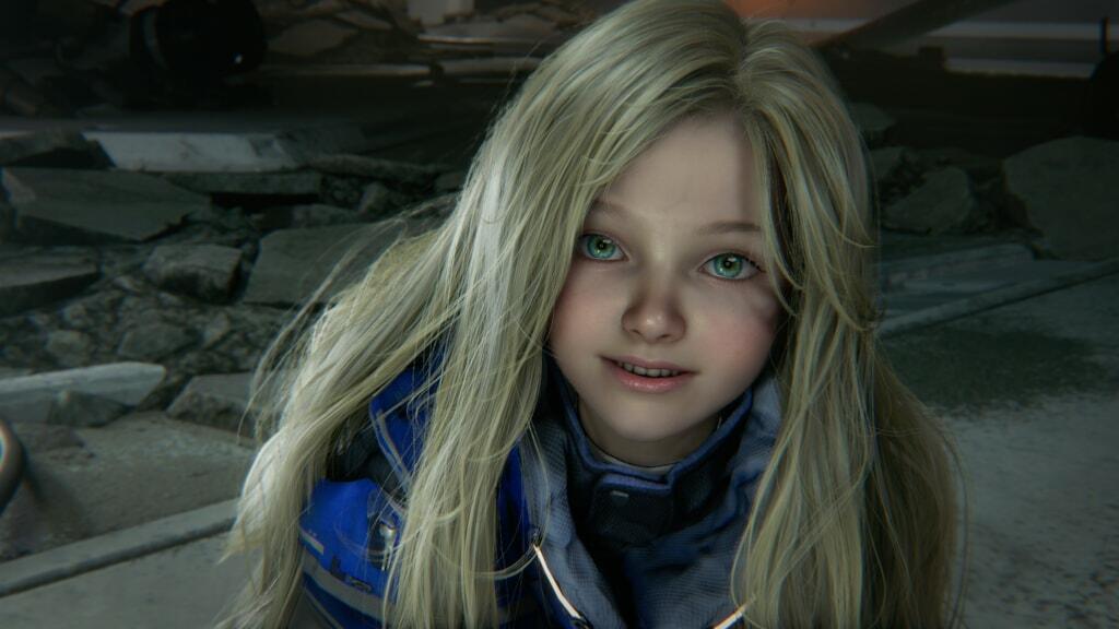 Pragmata Teaser  Bild © Capcom