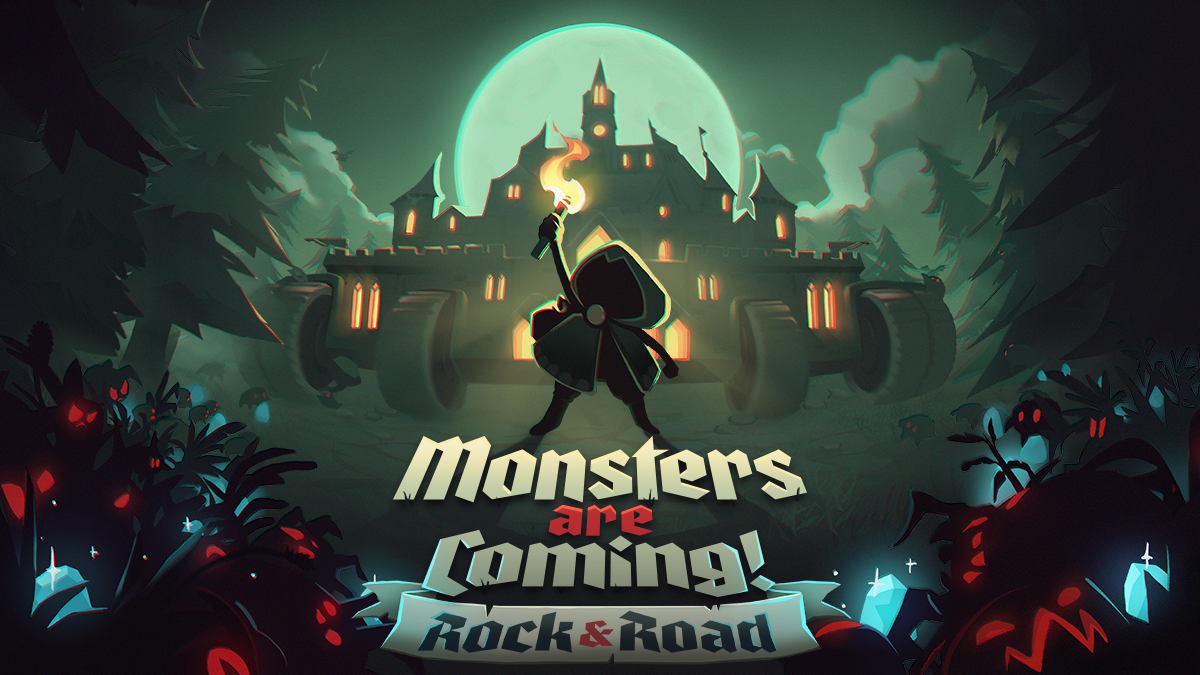 Monsters Are Coming! Key Visual  Bild © Ludogram 