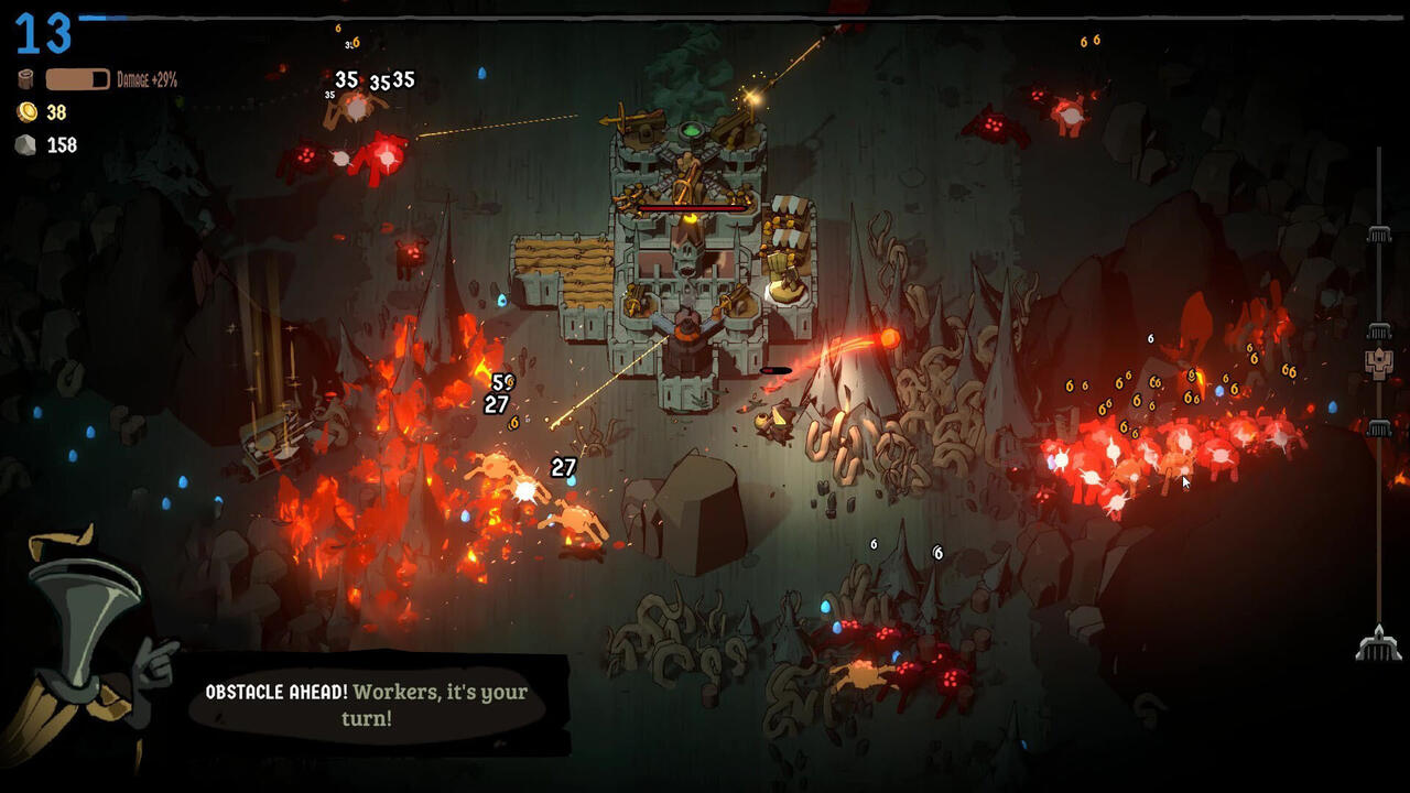 Monsters Are Coming! Screenshot  Bild © Ludogram 