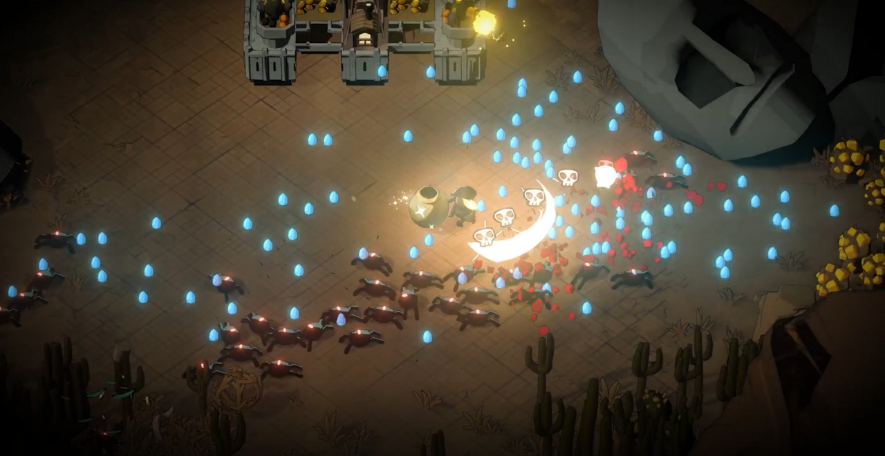Monsters Are Coming! Screenshot  Bild © Ludogram 