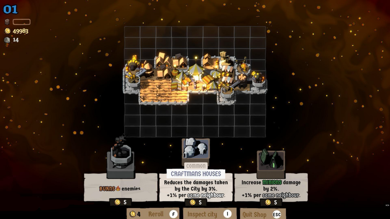 Monsters Are Coming! Screenshot  Bild © Ludogram 