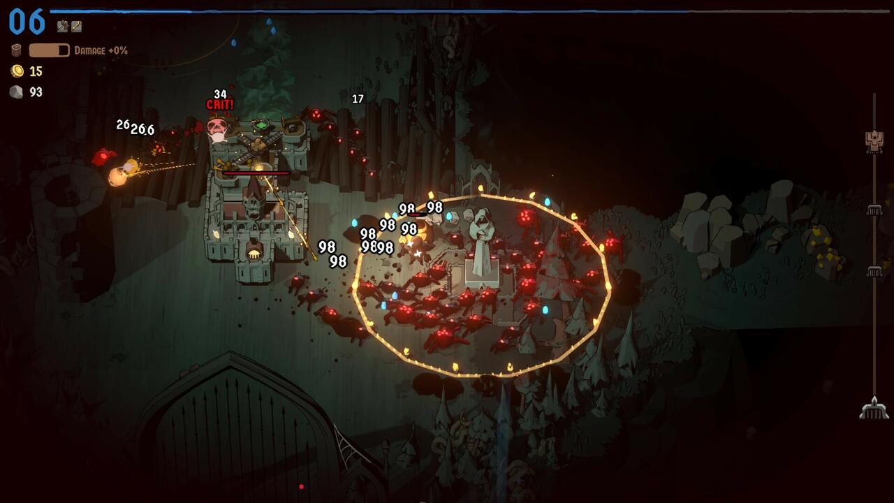 Monsters Are Coming! Screenshot  Bild © Ludogram 