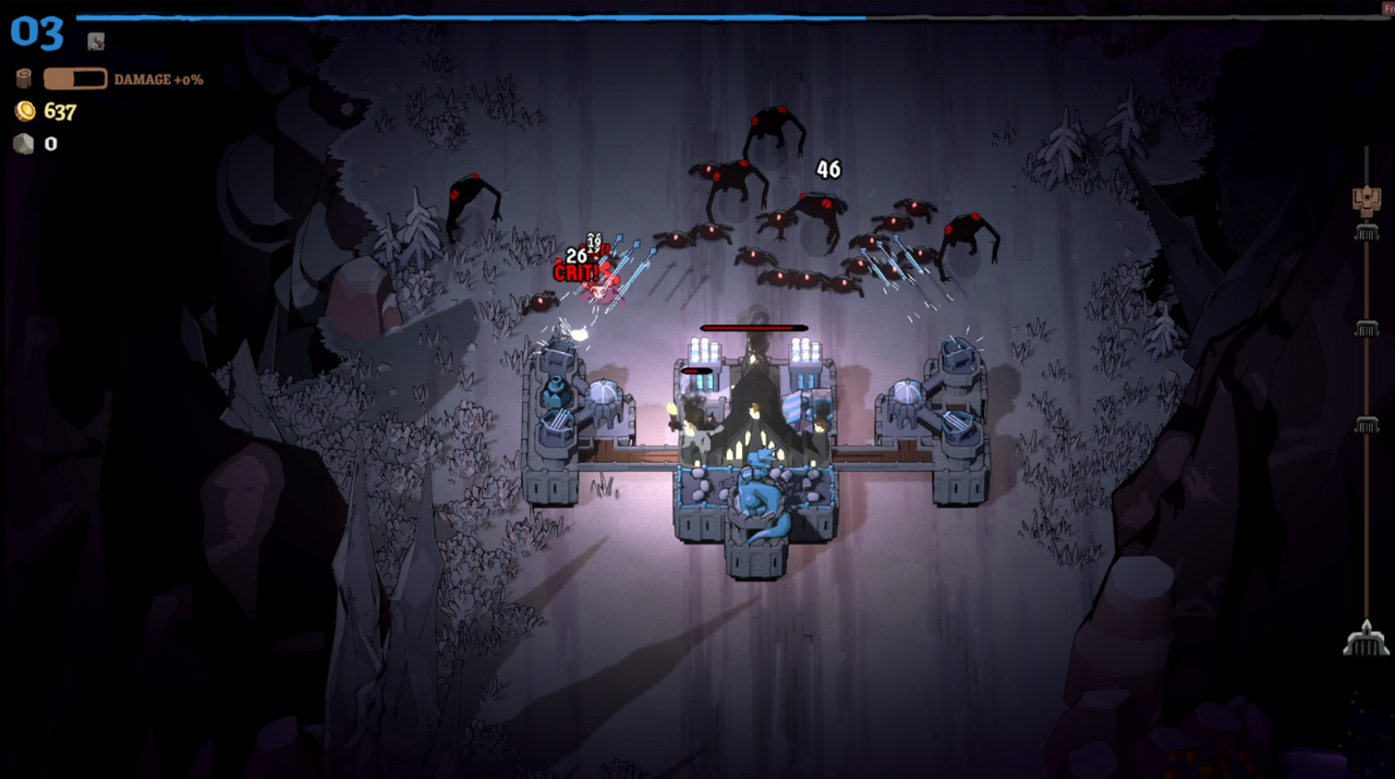 Monsters Are Coming! Screenshot  Bild © Ludogram 