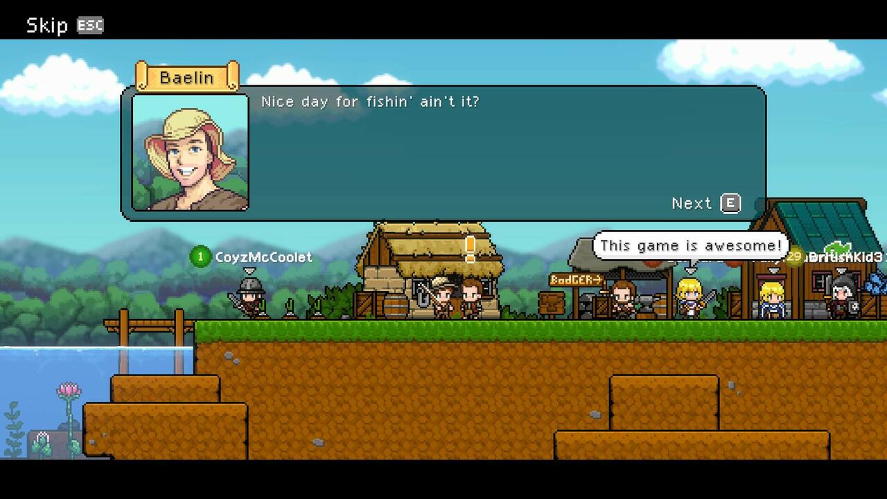 Nice Day for Fishing Honeywood  Bild © Team17