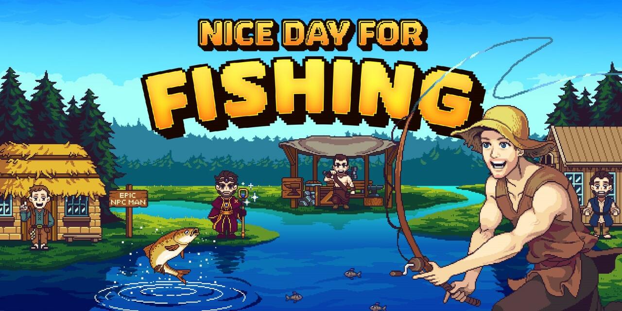 Nice Day for Fishing Titel  Bild © Team17