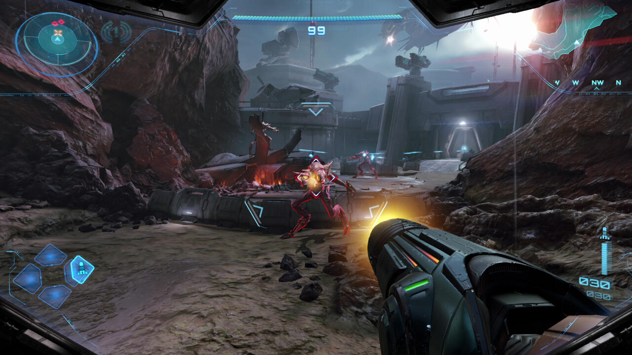 Metroid Prime 4 Screenshot 1  Bild © Nintendo