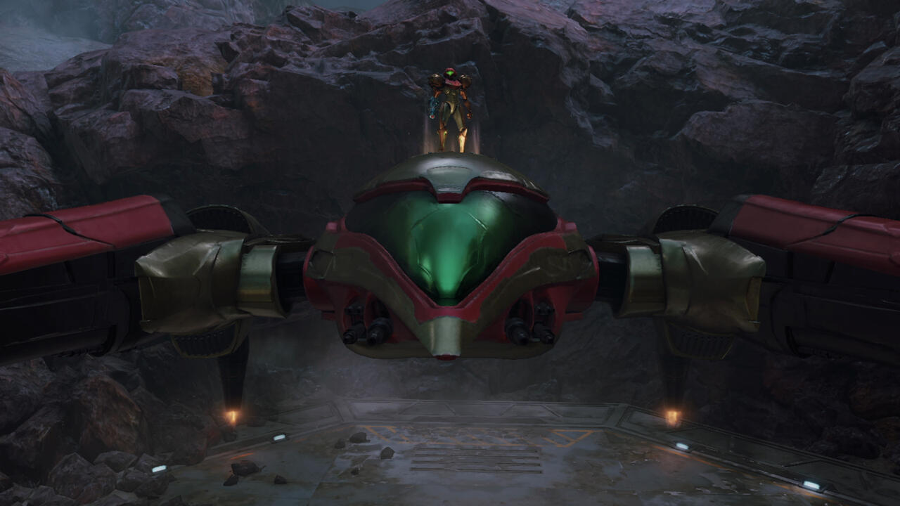 Metroid Prime 4 Screenshot 2  Bild © Nintendo