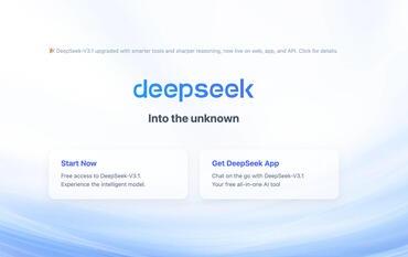 Deepseek V3.1: Chinesische Open-Source-LLM bietet Spitzenleistung