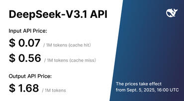 Deepseek V3.1 Preise