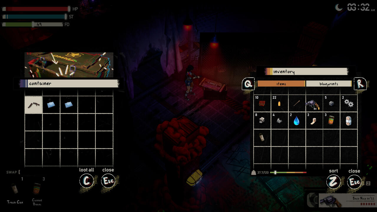 I hate this place Items  Bild © BROKEN MIRROR GAMES