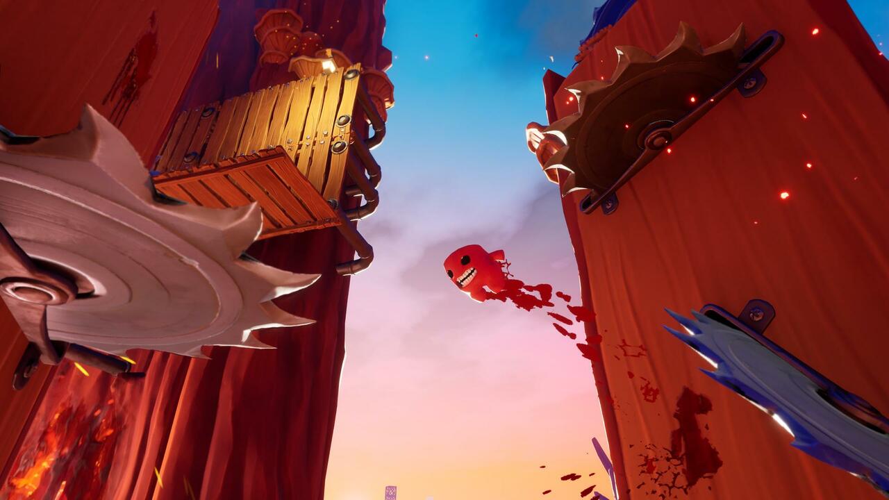 Super Meat Boy 3D Plattformen  Bild © Headup Games