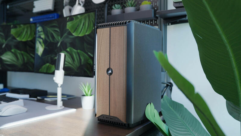 Corsair One a600 Dark Wood PC Corsair One a600 Dark Wood PC
