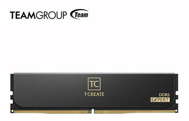 Team Group T-CREATE EXPERT CKD DDR5 kommt mit 7.200 MHz auf den Markt