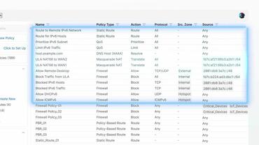 UniFi Network 9.4 Routing