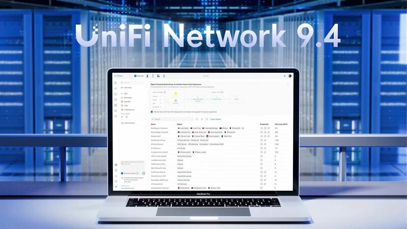 UniFi Network 9.4: Objektvernetzung und intelligentere Performance-Tools