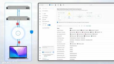 UniFi Network 9.4 Objekt Netzwerk Übersicht