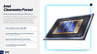 Intel Xeon Zukunftsausblick: Clearwater Forest packt 288 Skymont E-Cores und reichlich Cache für Server