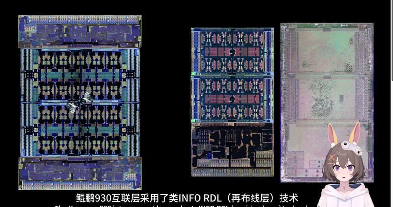 Huawei KunPeng 930 Die Huawei KunPeng 930 Die