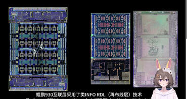 Huawei KunPeng 930 Die