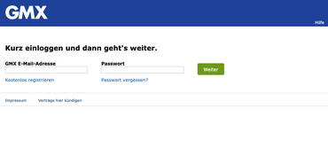 GMX-Login geht nicht? Lösungen für GMX-Login-Probleme und was du bei Ausfällen tun kannst