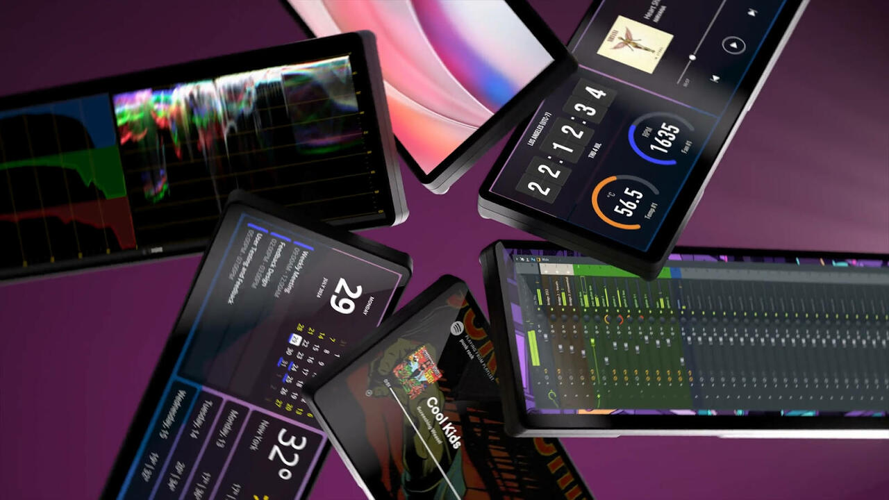 Corsair Xeneon Edge Software Presets  Bild © Corsair