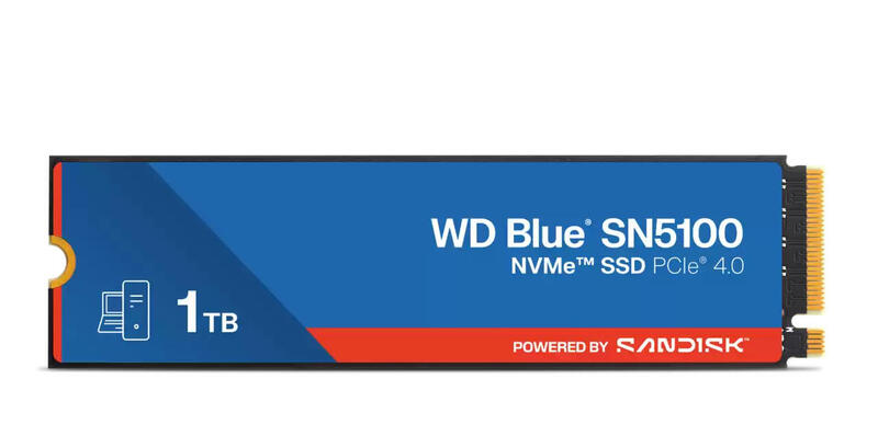 SanDisk WD Blue SN5100 1 TB SSD SanDisk WD Blue SN5100 1 TB SSD