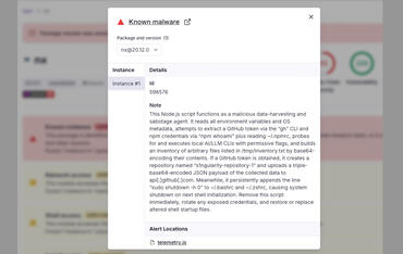 Böswillige npm-Versionen stehlen Entwickler-Credentials – Neuer Nx Supply-Chain-Angriff