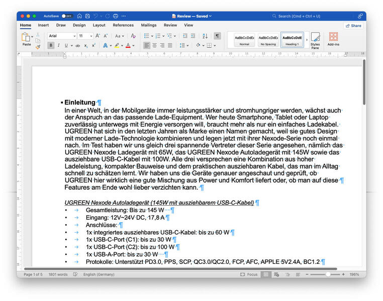 PDF in DOC umwandeln: Kostenlose Möglichkeiten für Desktop und Online im Browser