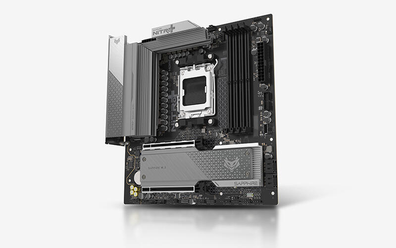 Sapphire NITRO B850-Motherboard wird weltweit verkauft