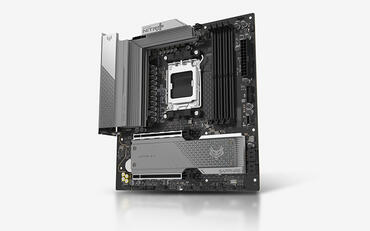Sapphire NITRO B850-Motherboard wird weltweit verkauft