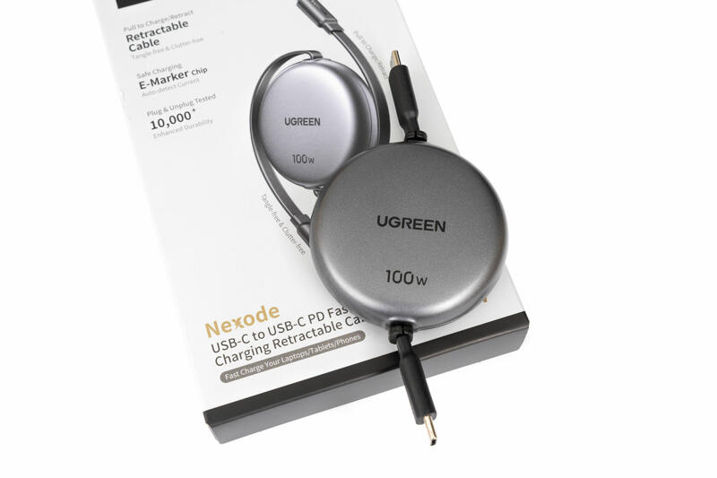 UGREEN Nexode 100W USB Kabel Übersicht 2 UGREEN Nexode 100W USB Kabel Übersicht 2