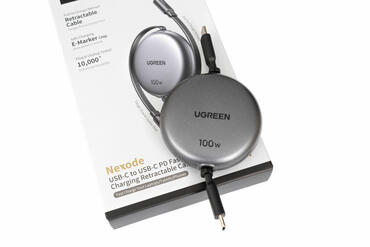 UGREEN Nexode 100W USB Kabel Übersicht 2