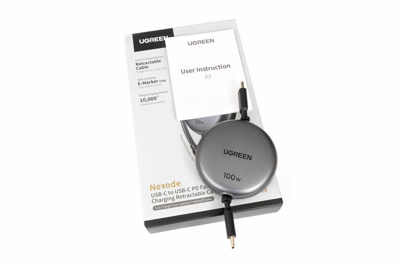 UGREEN Nexode 100W USB Kabel Übersicht 1 UGREEN Nexode 100W USB Kabel Übersicht 1