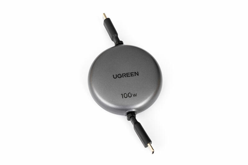 UGREEN Nexode 100W USB Kabel Vorderseite UGREEN Nexode 100W USB Kabel Vorderseite