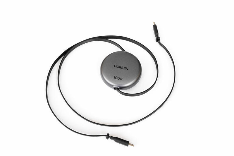 UGREEN Nexode 100W USB Kabel ausgefahren UGREEN Nexode 100W USB Kabel ausgefahren