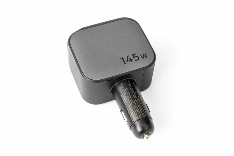 UGREEN Nexode 145W KFZ Ladegerät Rückseite UGREEN Nexode 145W KFZ Ladegerät Rückseite
