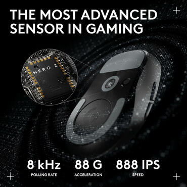 Logitech Pro X Superlight 2c Maus 2