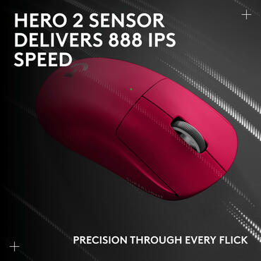 Logitech Pro X Superlight 2c Maus 1