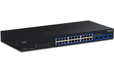 TRENDnet TEG-S50284: Neuer 28-Port-2,5G-Switch mit 10G-SFP+-Uplinks für 438 €