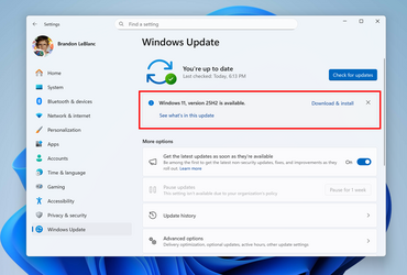 Windows 11 25H2-Update: Alte Tools verschwinden und neue Admin-Kontrollen kommen dazu