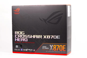 ASUS ROG Crosshair X870E HERO Verpackung