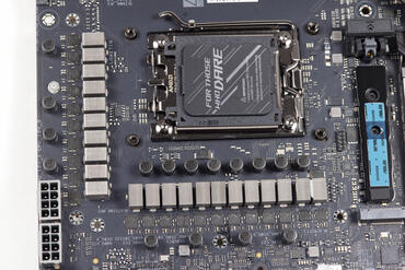 ASUS ROG Crosshair X870E HERO Spannungsversorgung