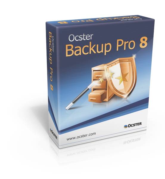 Ocster Backup Pro 8 - Box Ocster Backup Pro 8 - Box
