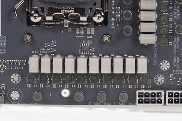 ASUS ROG Crosshair X870E HERO Spannungsversorgung 2