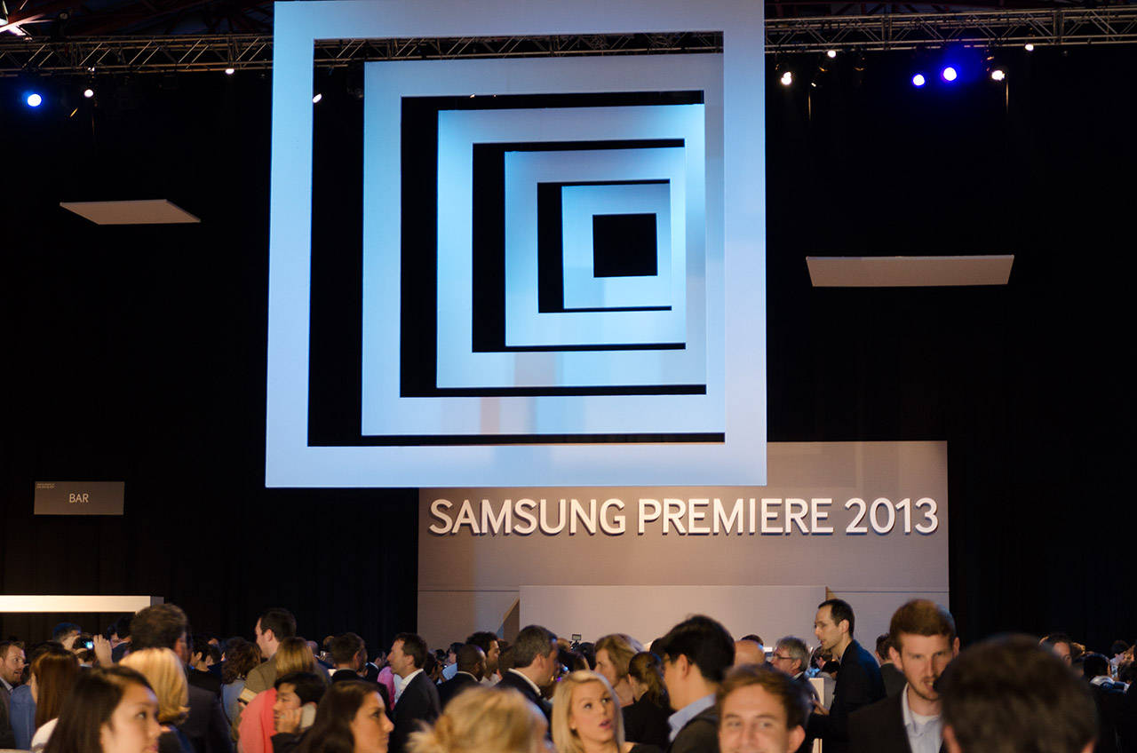 Samsung Premiere 2013  Bild © PCMasters.de