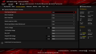 ASUS ROG Crosshair X870E HERO BIOS Extreme Tweaker Tweakers Paradise